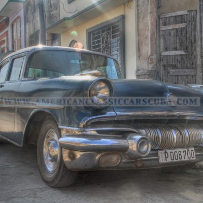 Pontiac in Cienfuegos