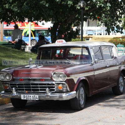 Rambler 1958 in Varadero